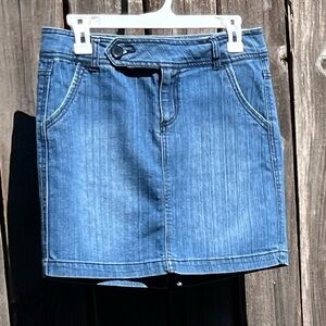 Blue Epic denim skirt size 4